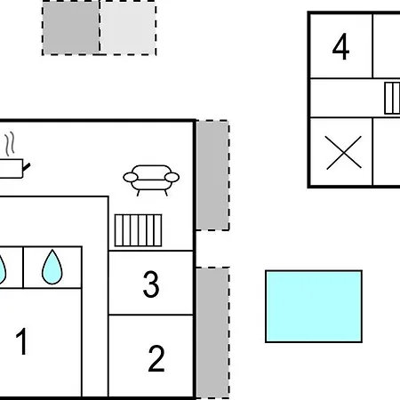 아파트 Stunning In With Wifi *